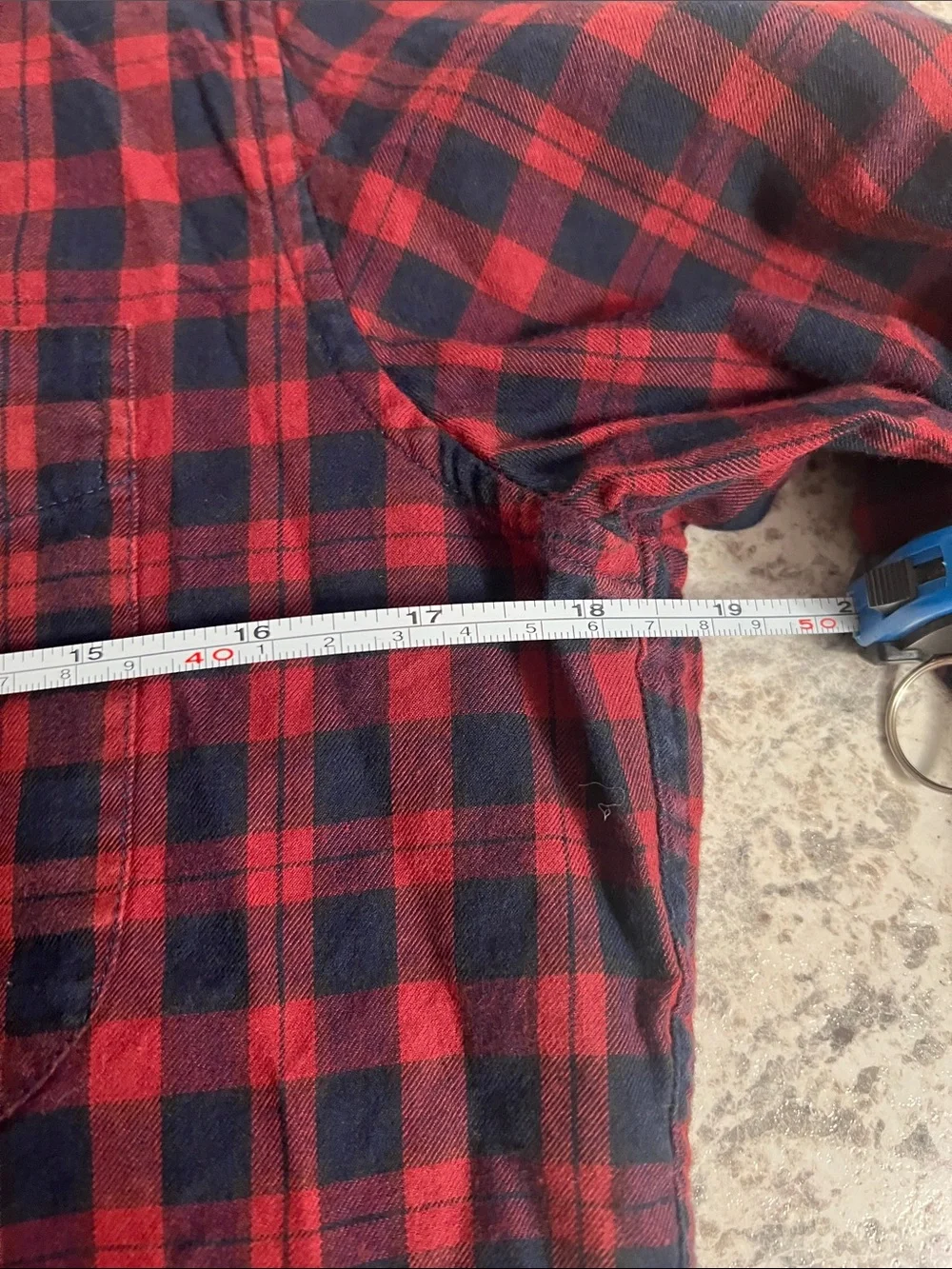 J. Crew Brushed Twill Red and Navy Plaid Button-Down Shirt